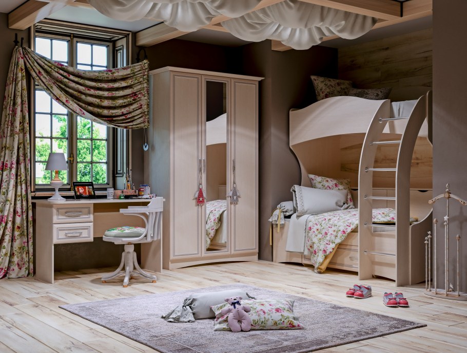 Детская мебель Прованс Сильва