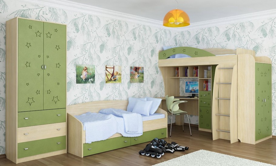 Детская корпусная мебель
