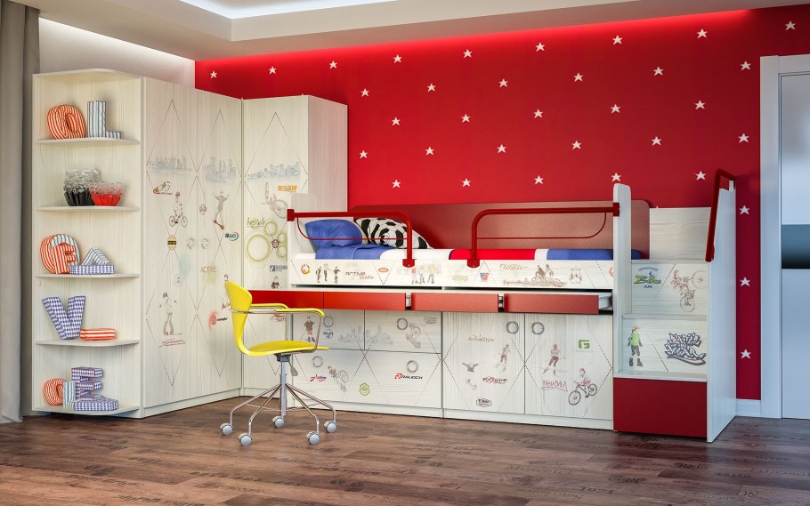 Детская мебель Актив Сканд