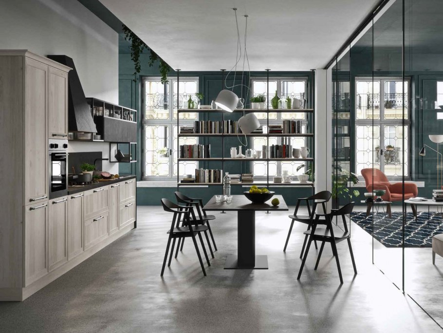 Кухни Италия современные