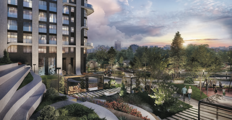 Сердце столицы МОП ЖК