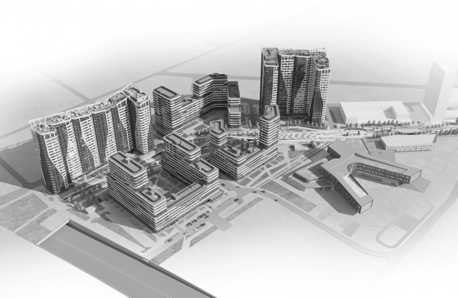 ЖК сердце столицы лобби