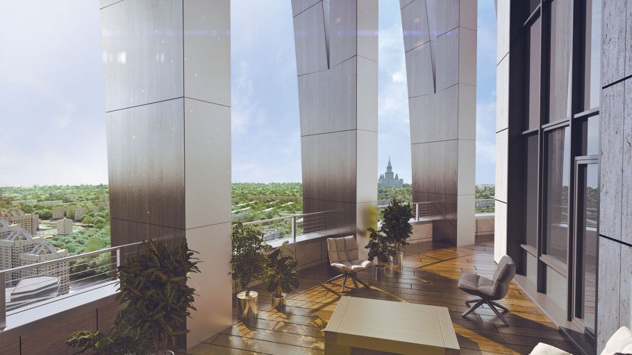 Смоленский Делюкс подъезд