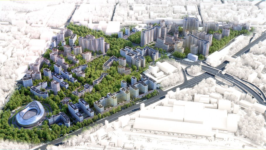 ЖК остров Дон Строй Мневники