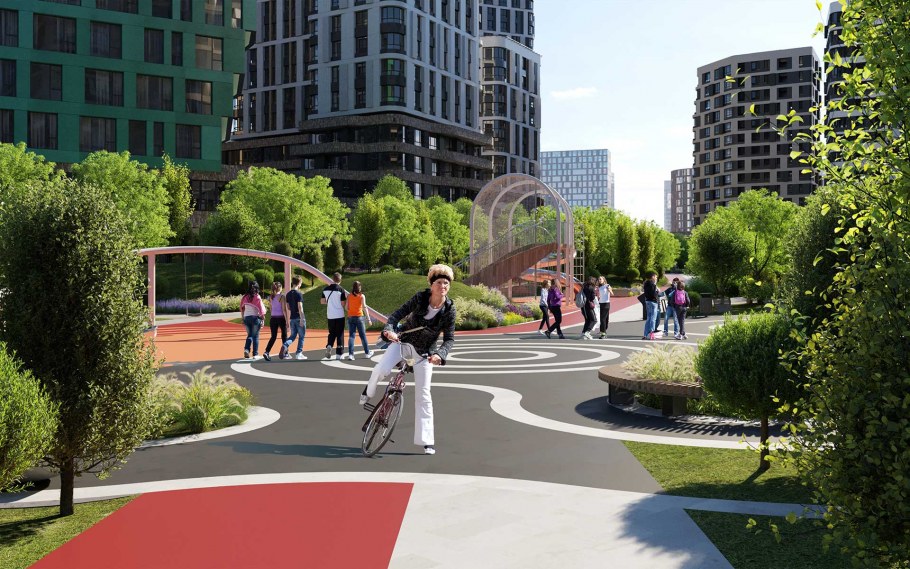 Дон Строй остров Мневники