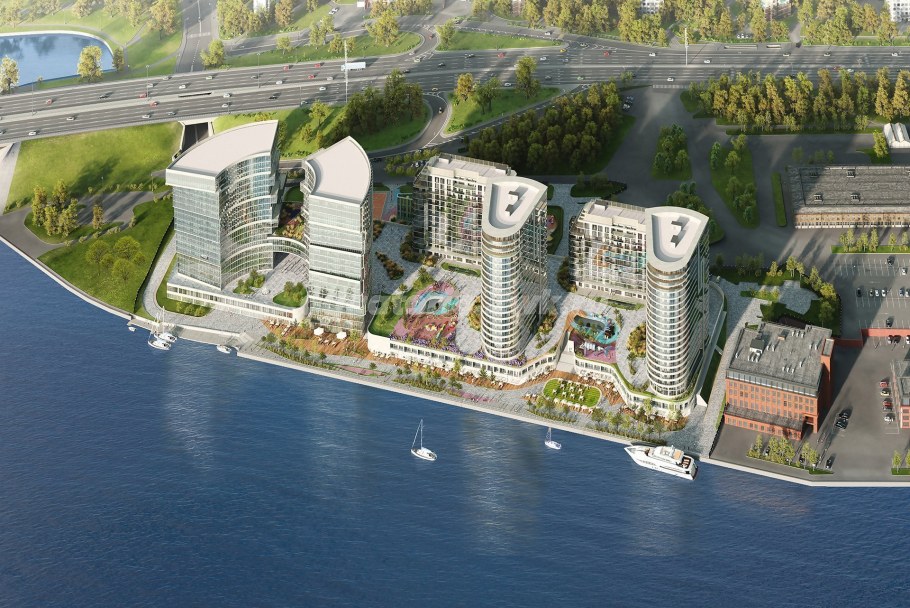 ЖК остров проект