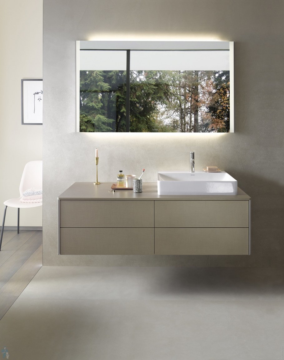 Duravit XSQUARE ванна