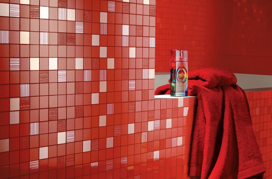 Красная плитка