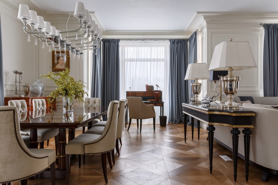 Консоль Неоклассика золото