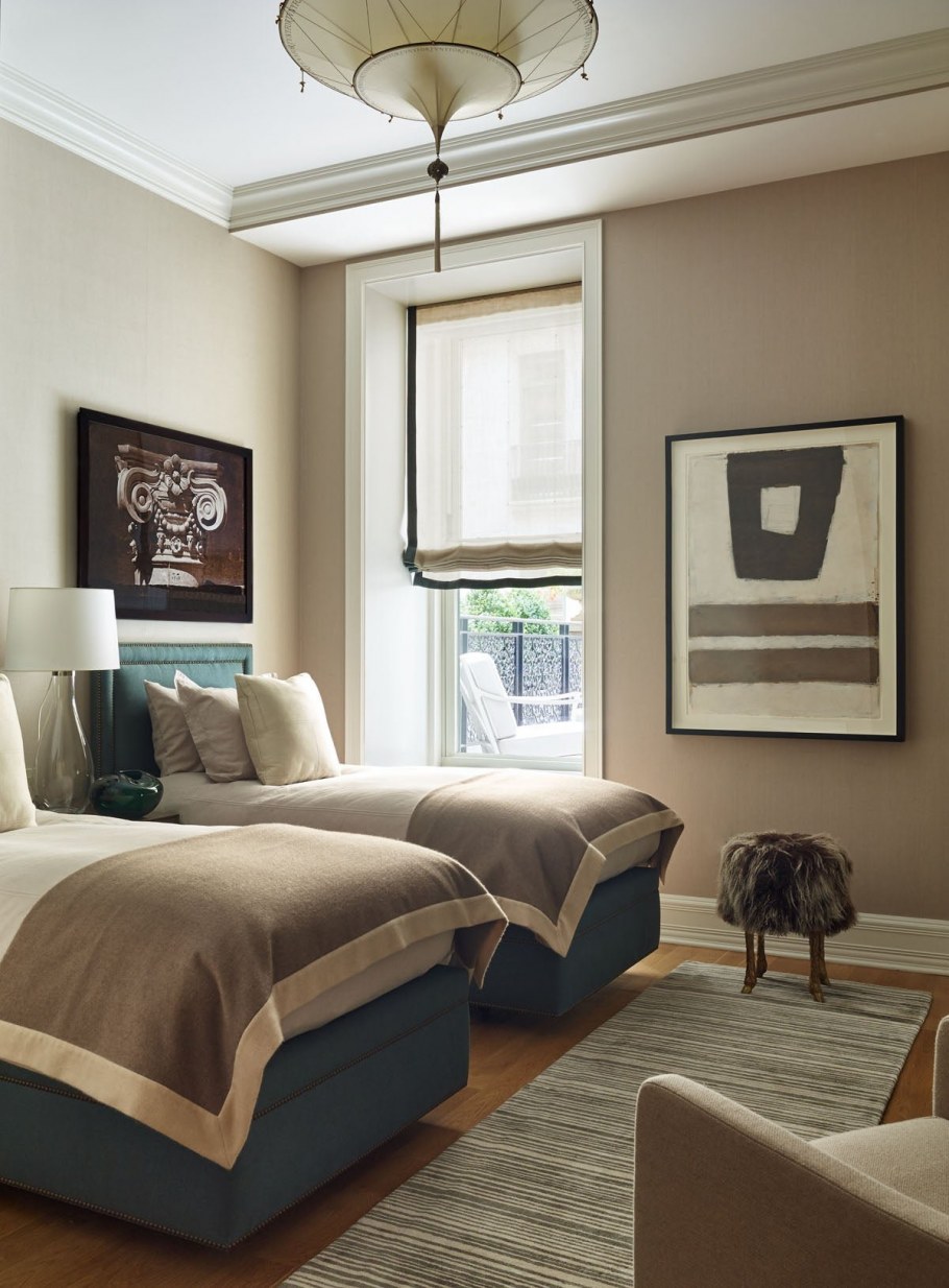 Комната с двумя кроватями