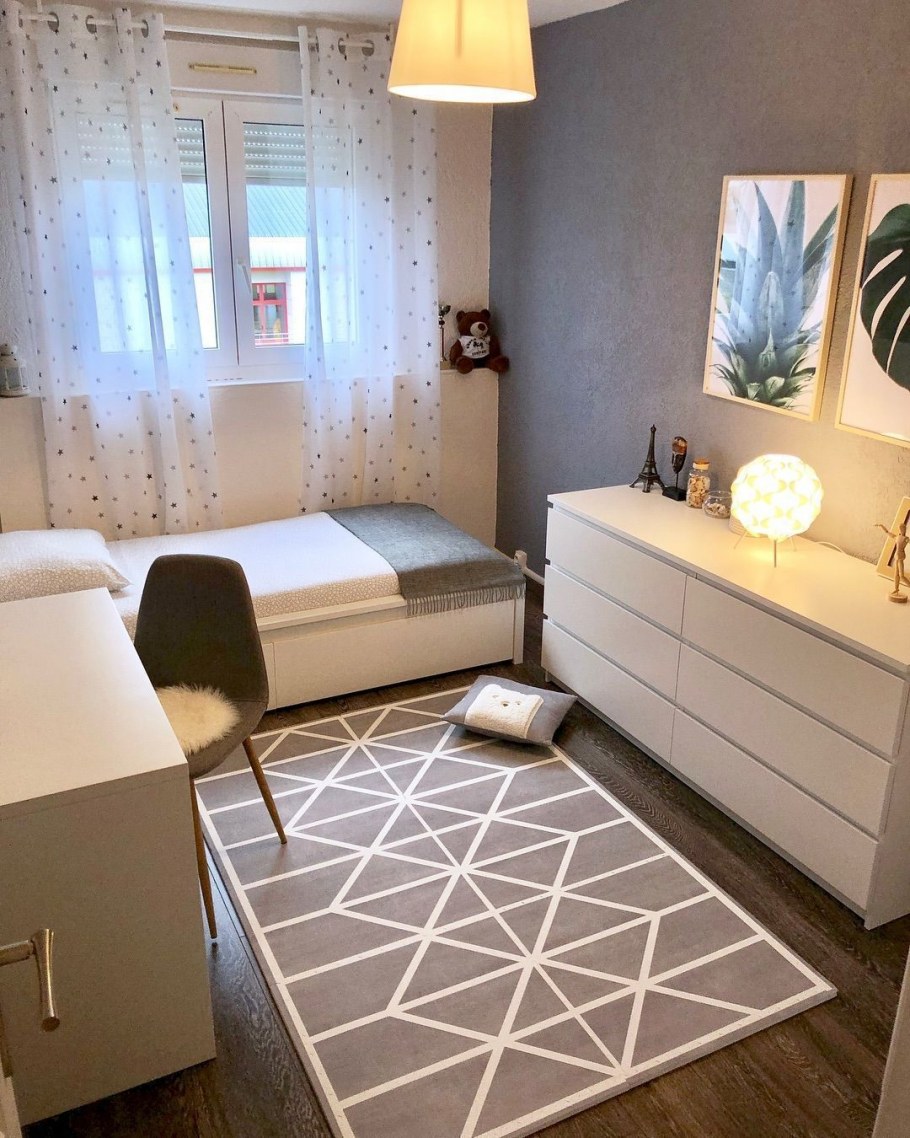 Интерьер комнаты для гостей