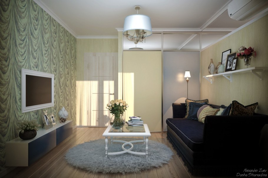 Гостиная для гостей комната