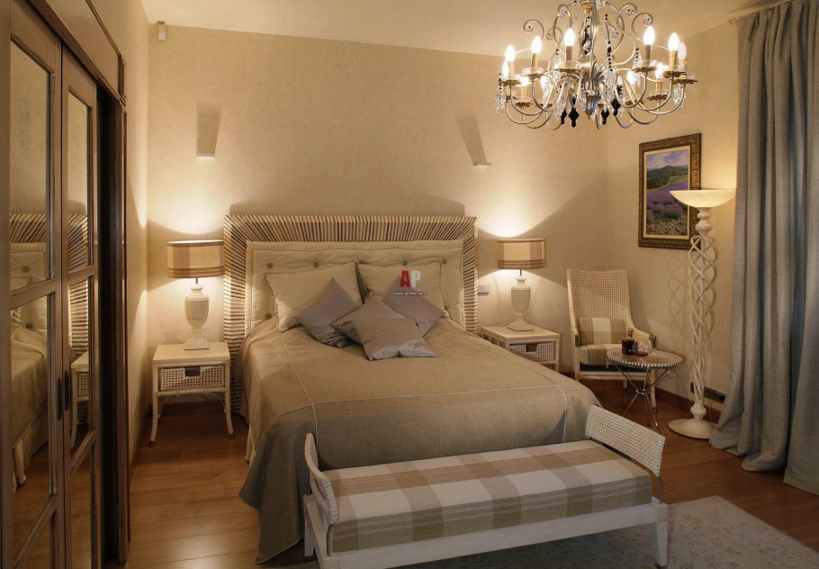 Интерьер гостевой спальни