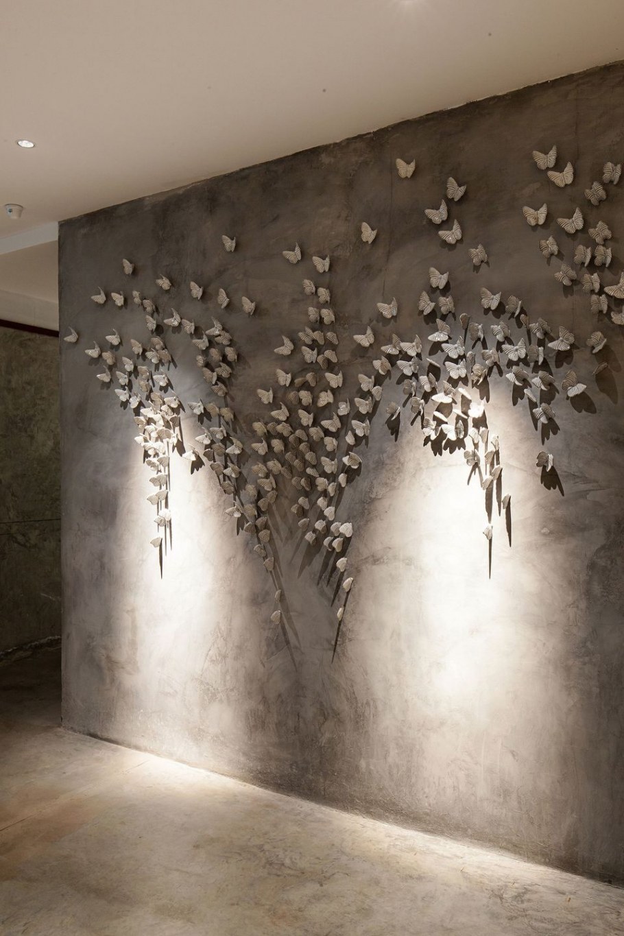 Объемный декор стен