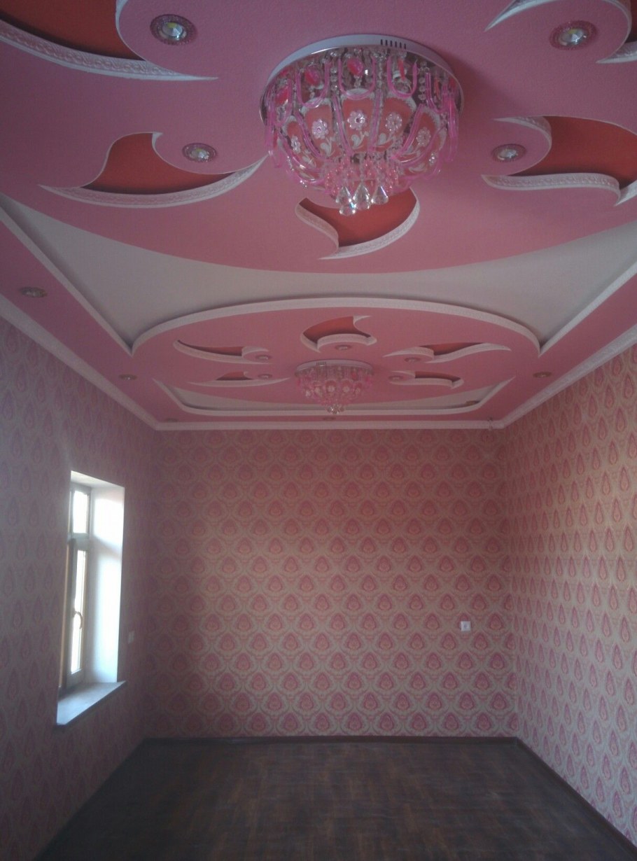 Краска потолок фигурный