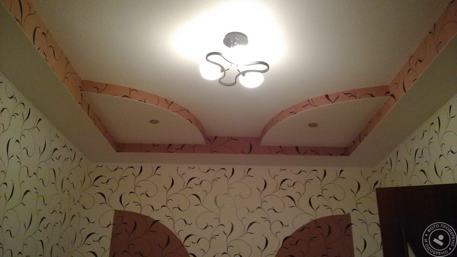 Цвета потолков из гипсокартона