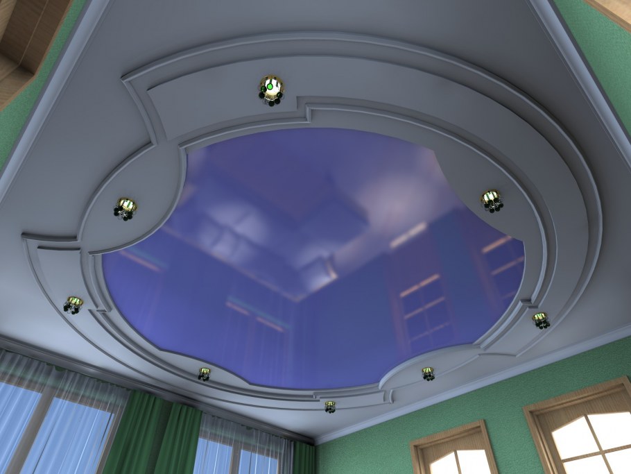 Экологические натяжные потолки