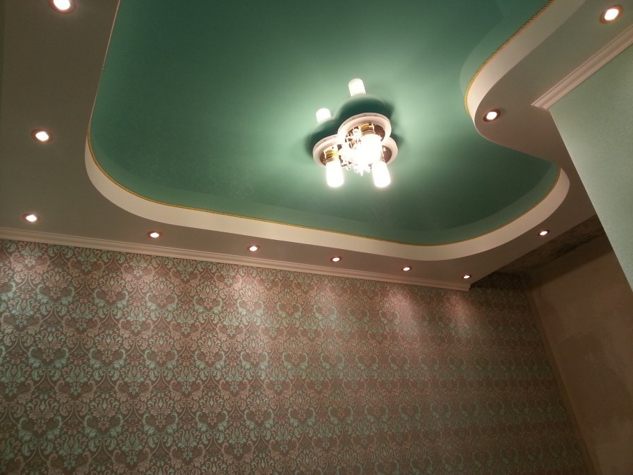 Фигурный потолок мусульманский