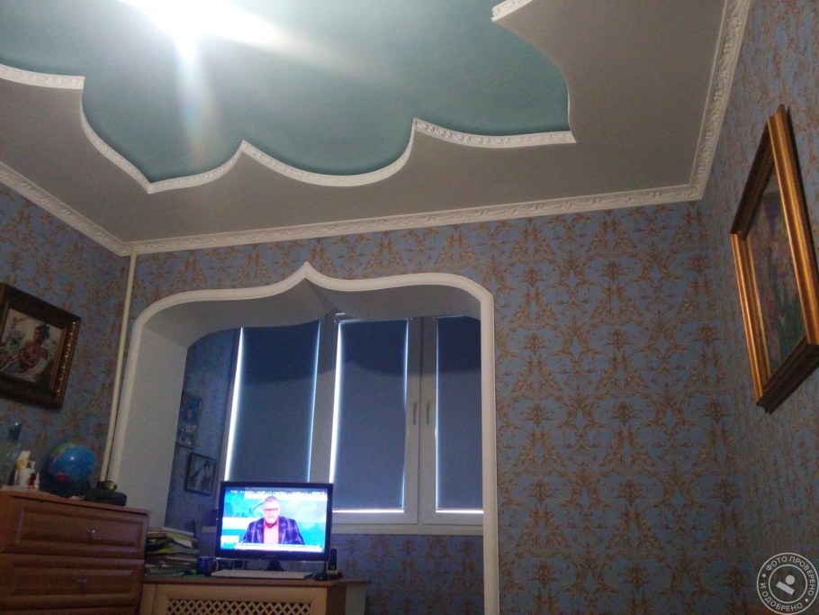 Красивые потолки из гипсокартона