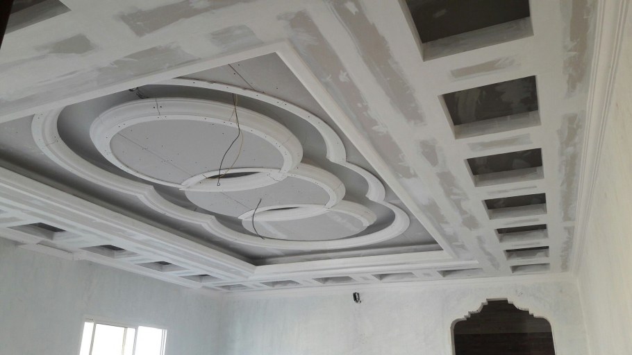 Потолок гипсокартон