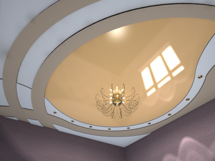 Расом дар потолок