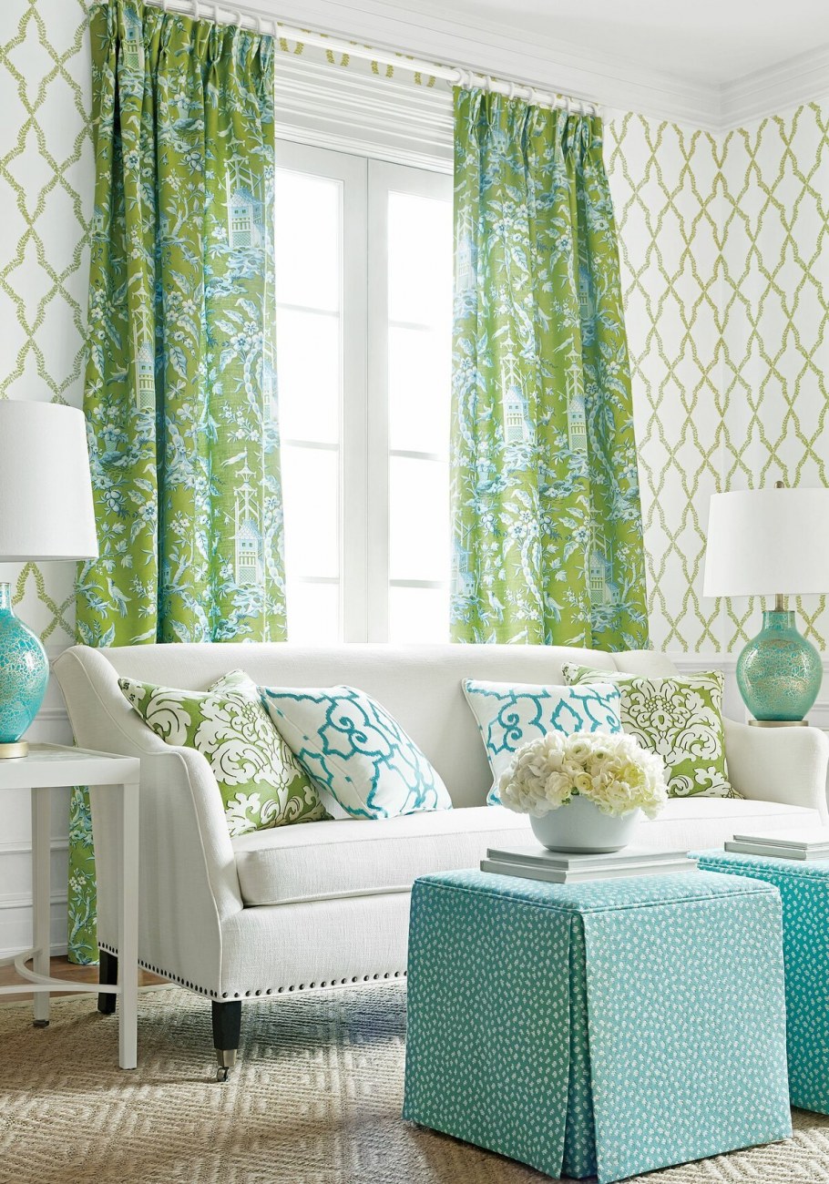 Thibaut Imperial Garden t14229