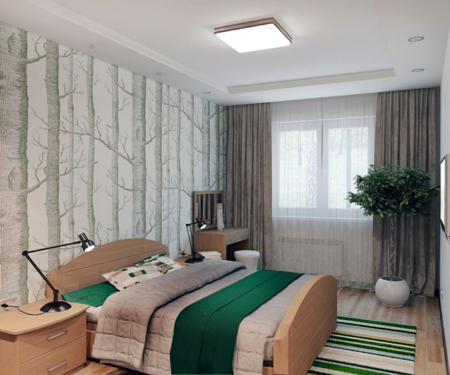 Бюджетная спальня