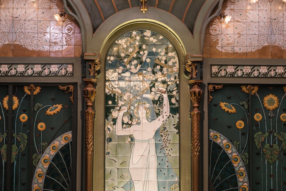 Стиль Модерн во Франции ар нуво