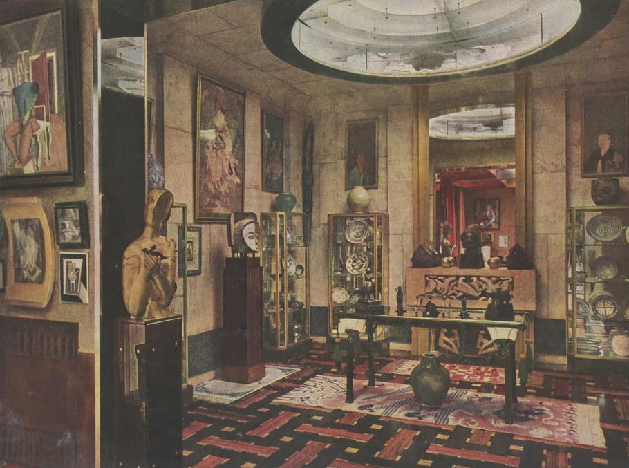 Особняк Тасселя в Брюсселе лестница