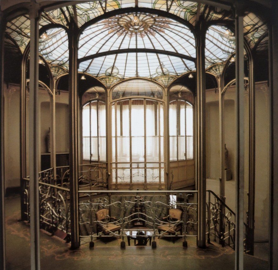 Виктор орта особняк Тасселя