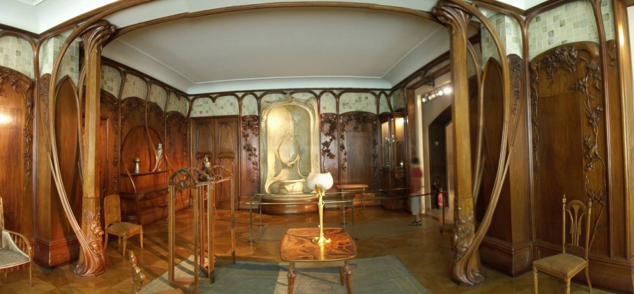 Ар нуво (арт нуво) в интерьере