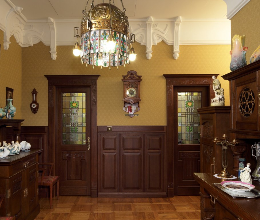 Сецессион в Вене интерьер