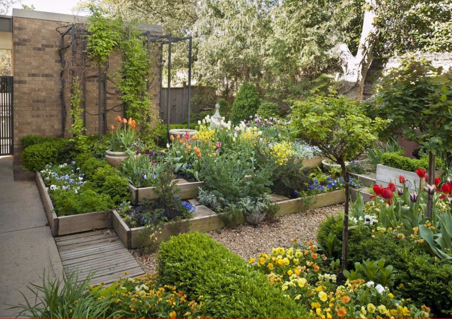 Благоустройство сада и огорода