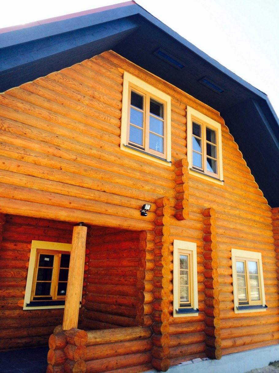 Сруб Акватекс Экстра сосна