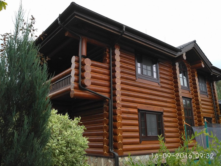 Дом тиковое дерево