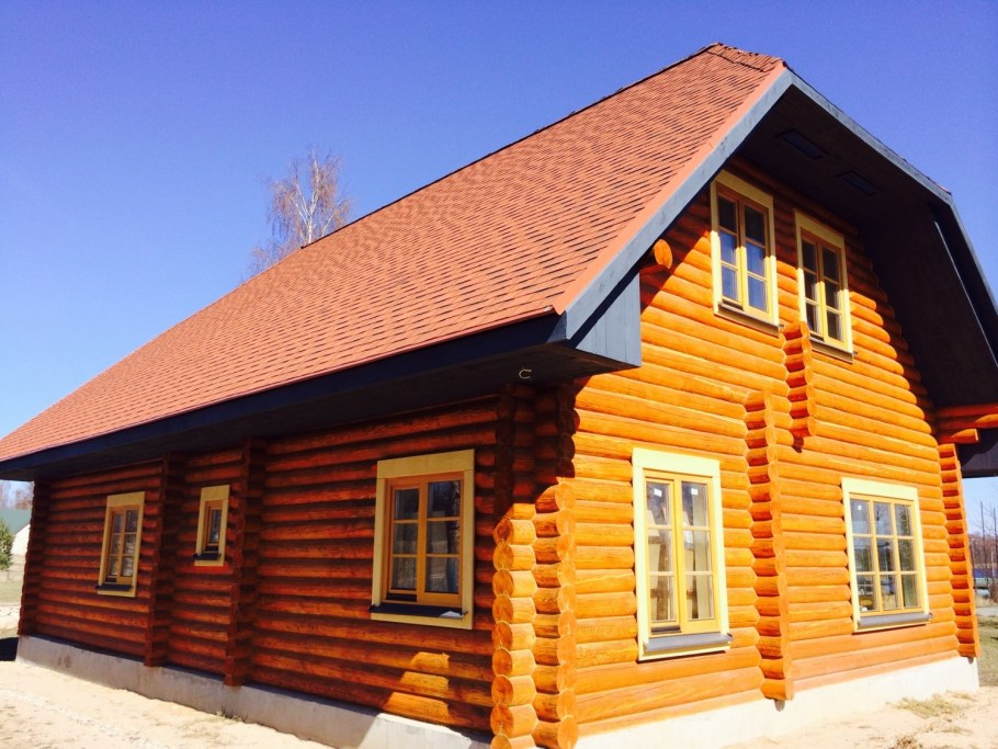 Сруб Акватекс Экстра сосна