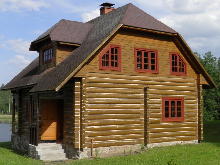 Дом из бруса Орегон