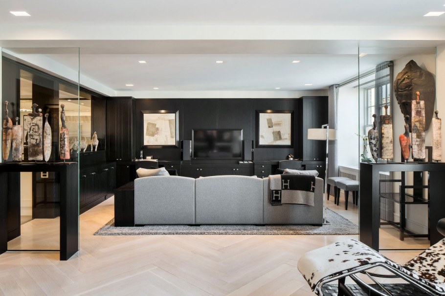 Дорогой современный интерьер