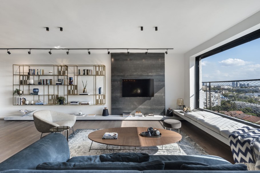 Открытое пространство в квартире