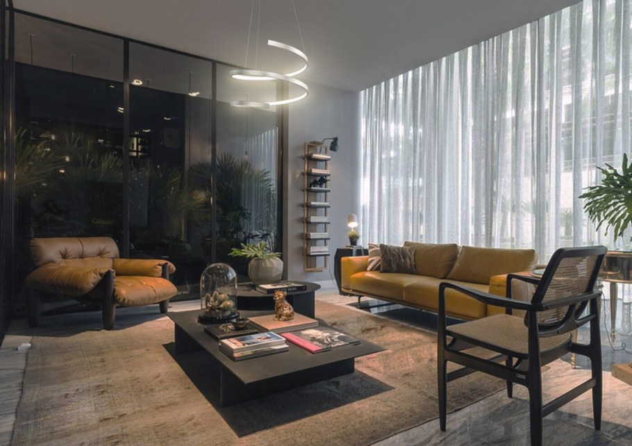 Стильный интерьер