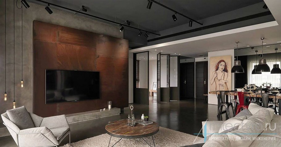 Квартира в стиле Модерн лучшие проекты