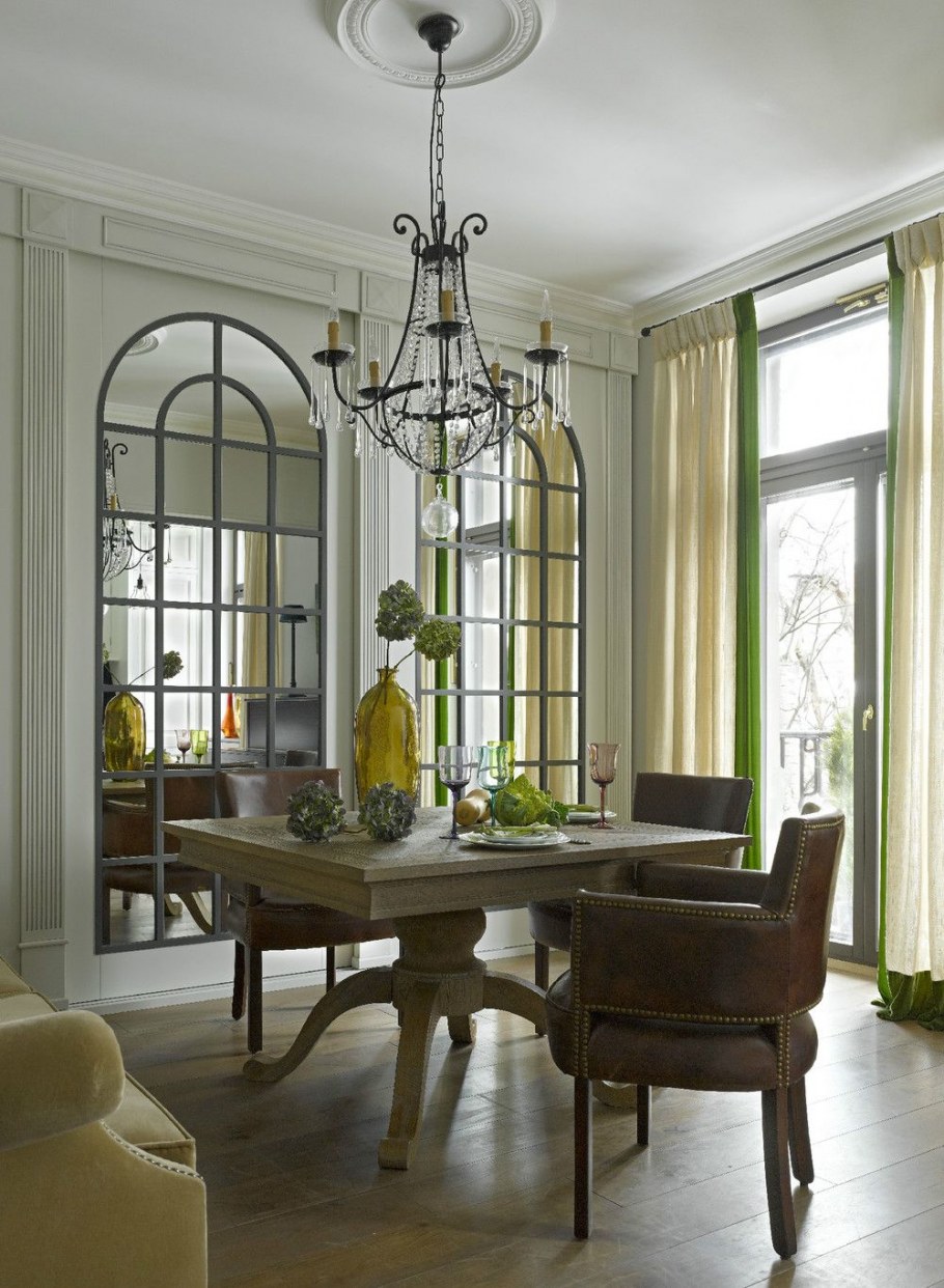 Красивые люстры в интерьере