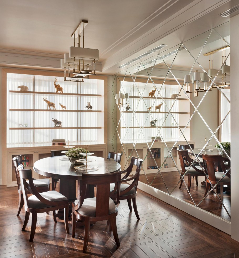 Обеденная зона в стиле Прованс