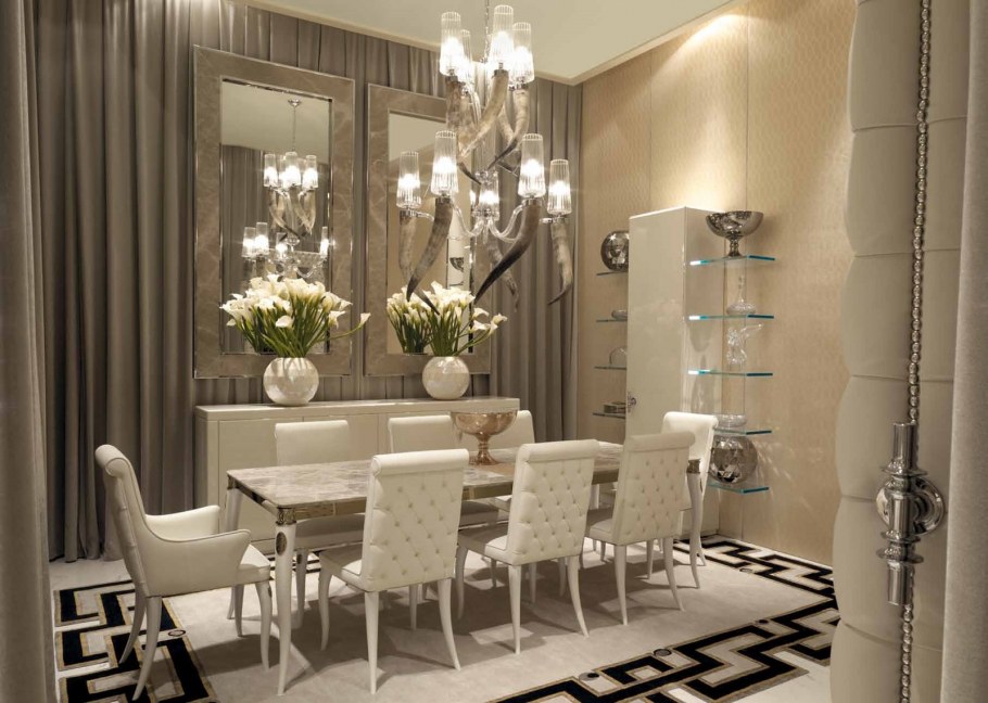 Зеркало в гостиную столовую