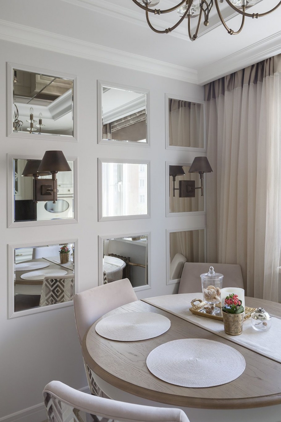 Декор столовой