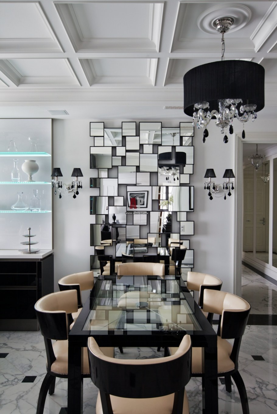 Хрусталь в современном интерьере