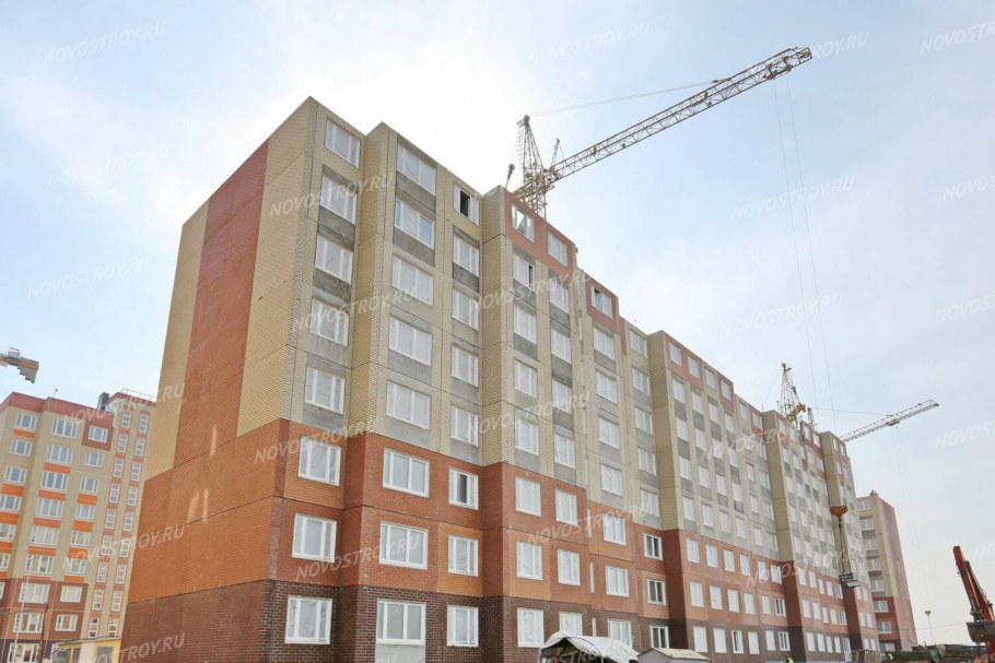 План Государева ЖК Государев дом 2021