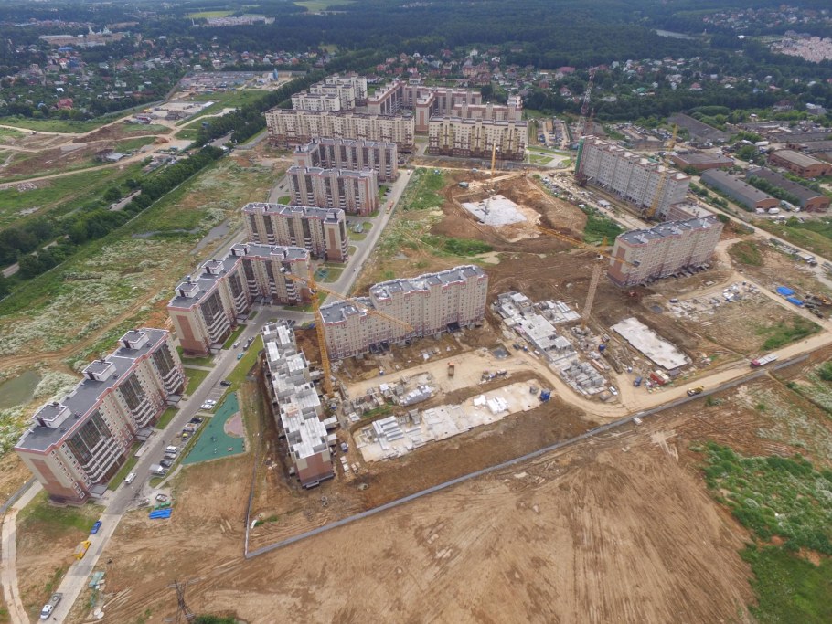 ЖК Государев дом Лопатино д.4