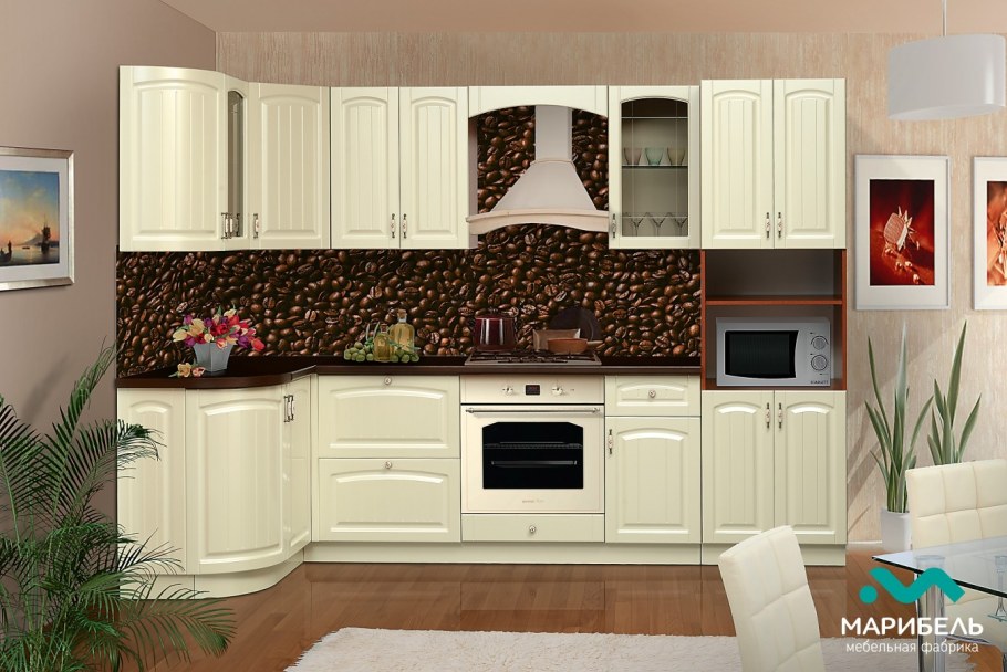 Кухня Ника-1 Кантри Марибель