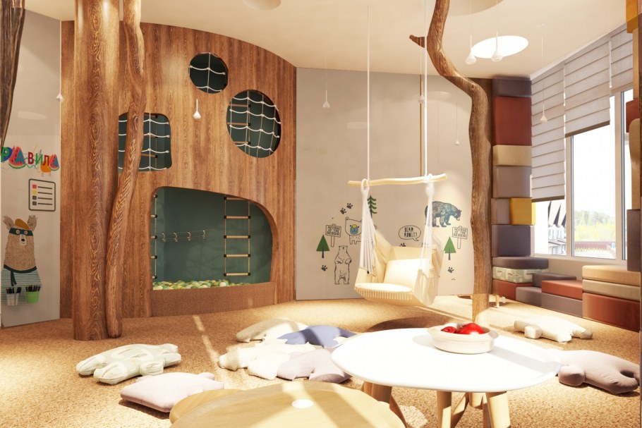 Интересный детский сад